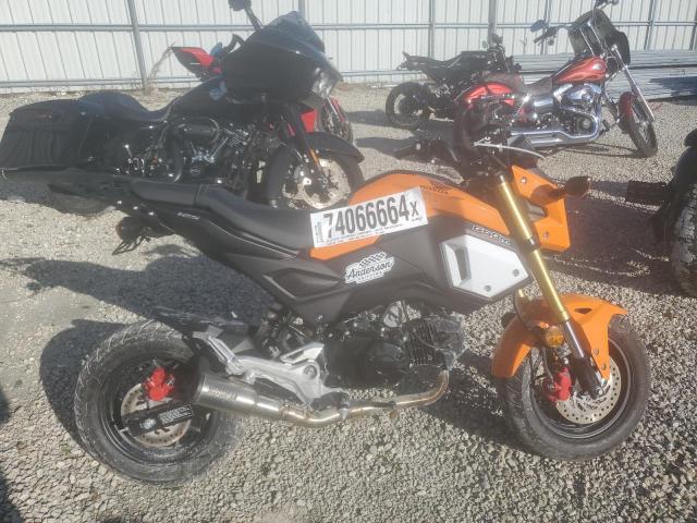 HONDA GROM 125 2019 two tone  gas MLHJC7519K5104673 photo #1