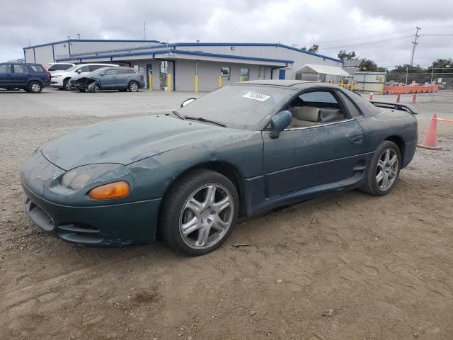 MITSUBISHI 3000 GT VR 1995 green  gas JA3AN74K0SY005213 photo #1