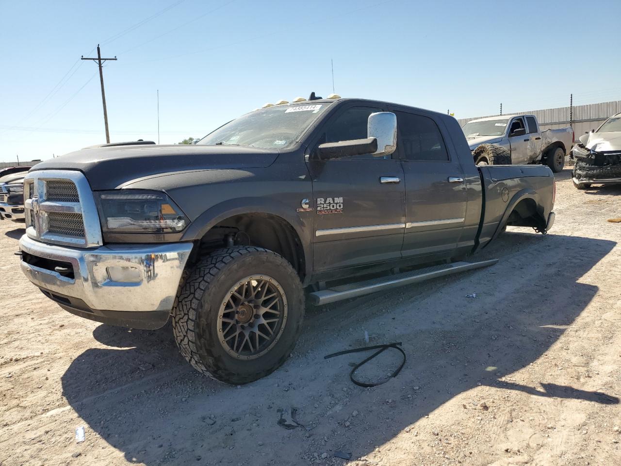 RAM 2500 2015 Longhorn