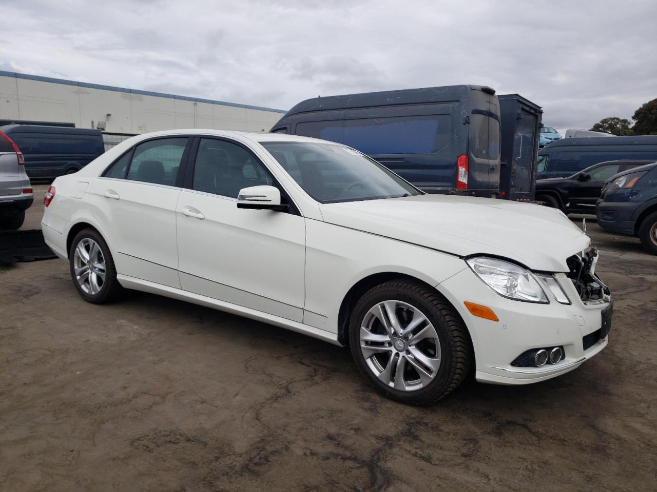 Lot #2991173153 2011 MERCEDES-BENZ E 350