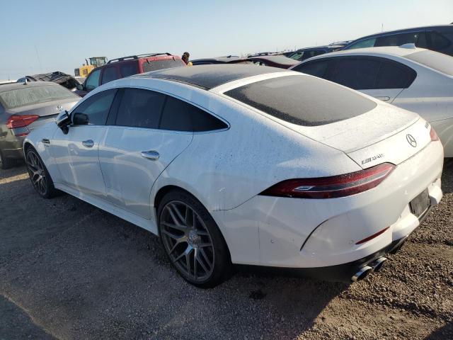 MERCEDES-BENZ AMG GT 53 2020 white  gas W1K7X6BB4LA033437 photo #3