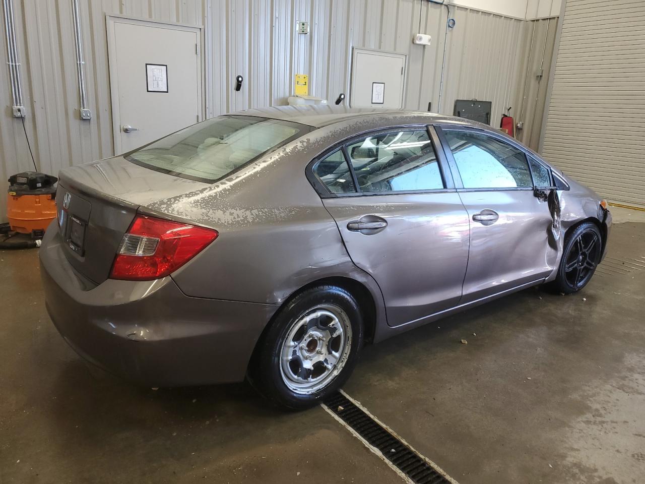 Lot #2989493577 2012 HONDA CIVIC LX