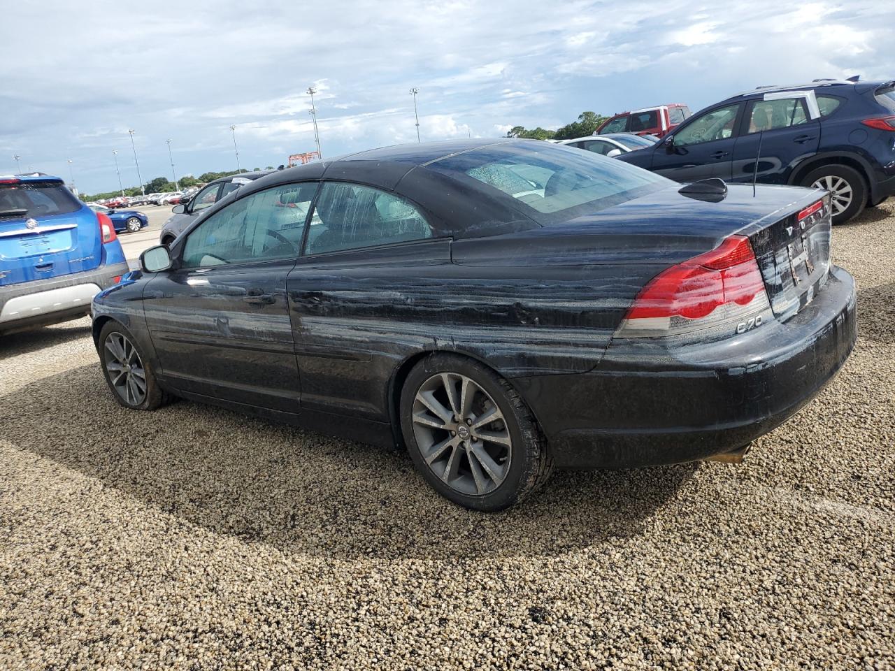 Lot #2980750398 2009 VOLVO C70 T5