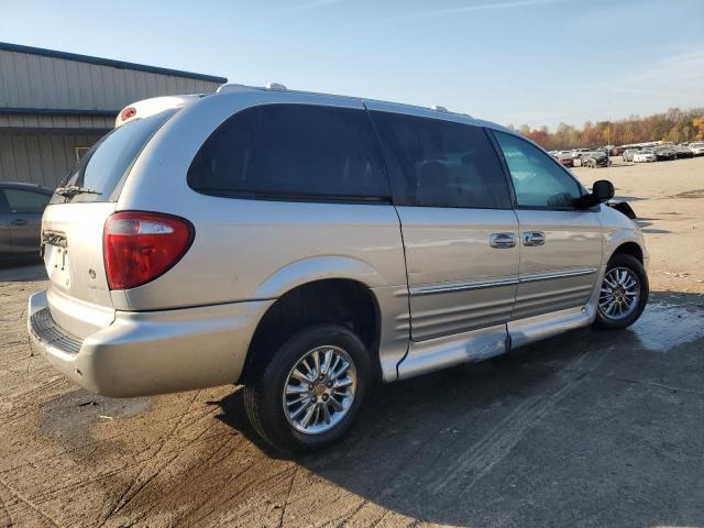 CHRYSLER TOWN & COU 2002 silver  gas 2C8GP64LX2R545504 photo #4