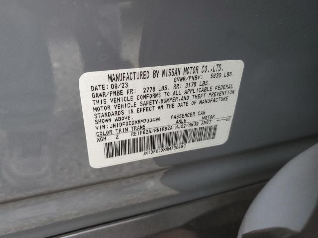 2024 NISSAN ARIYA PLAT JN1DF0CDXRM730490