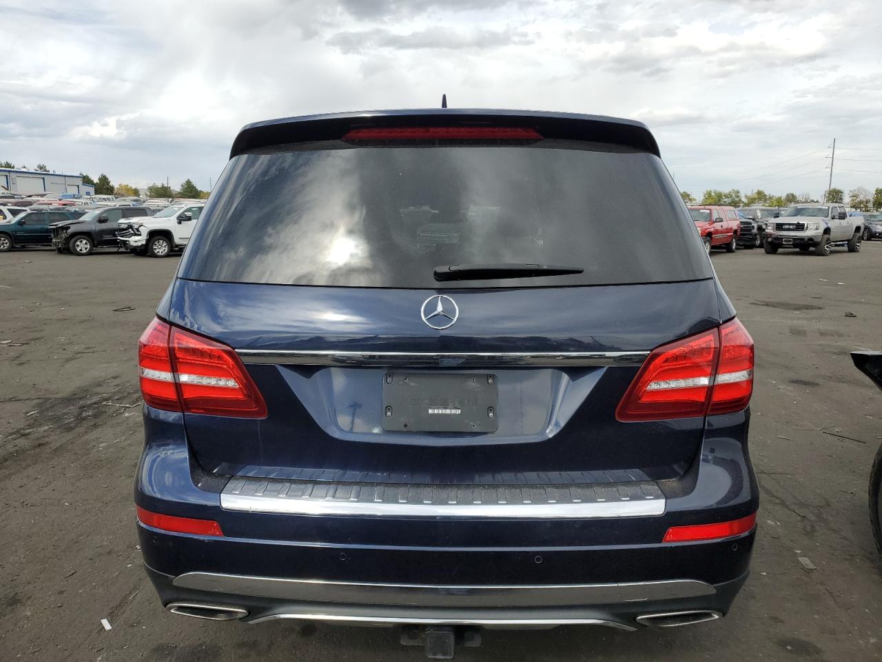 Lot #2921764591 2017 MERCEDES-BENZ GLS 450 4M