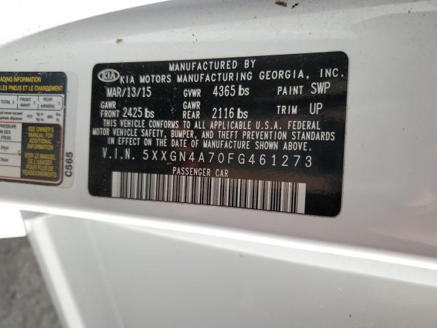 2015 KIA OPTIMA EX - 5XXGN4A70FG461273
