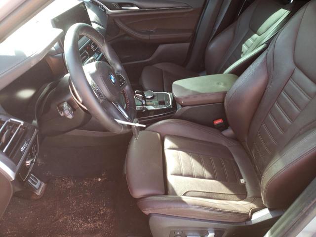 2022 BMW X3 M40I 5UX83DP01N9L87327