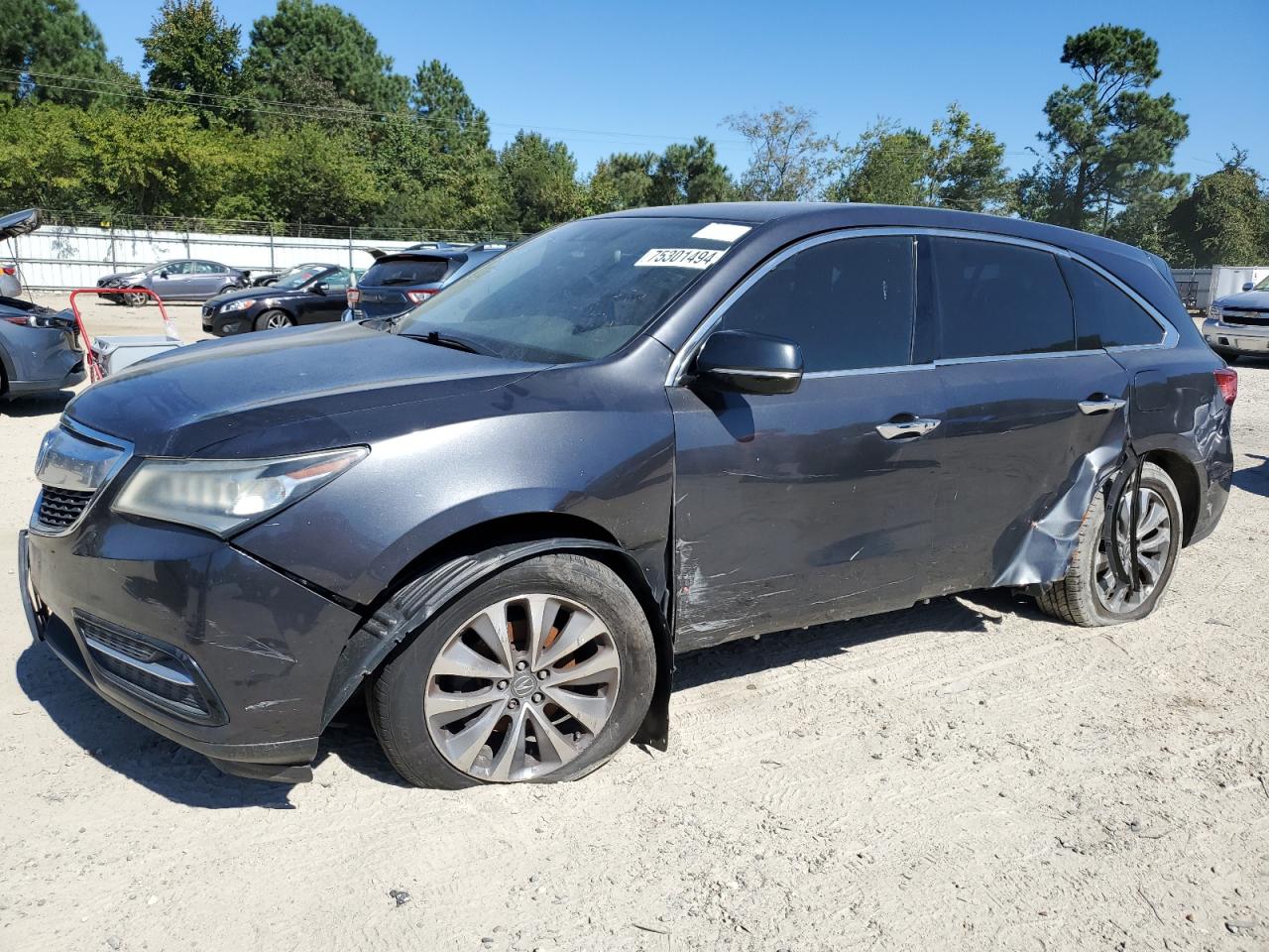 Acura MDX 2014 SH-AWD Tech