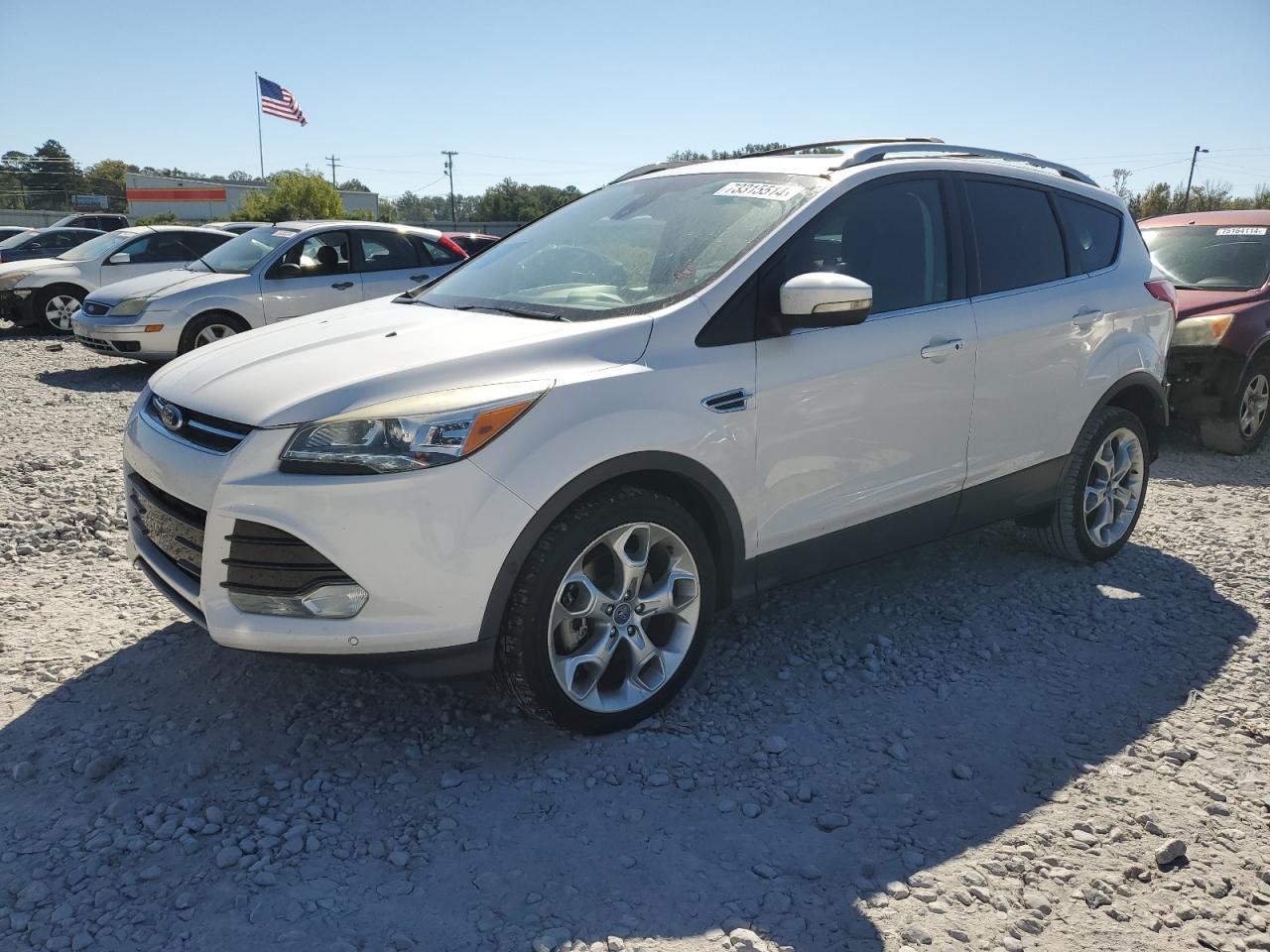 Lot #2935982752 2013 FORD ESCAPE TIT