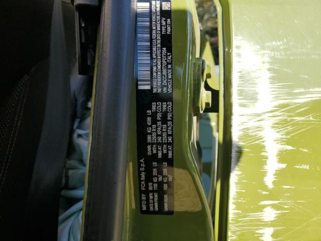 2016 JEEP RENEGADE L - ZACCJBBT7GPD77054