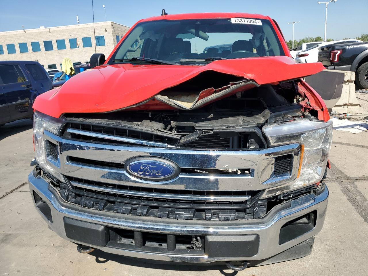 Lot #2921814523 2020 FORD F150 SUPER