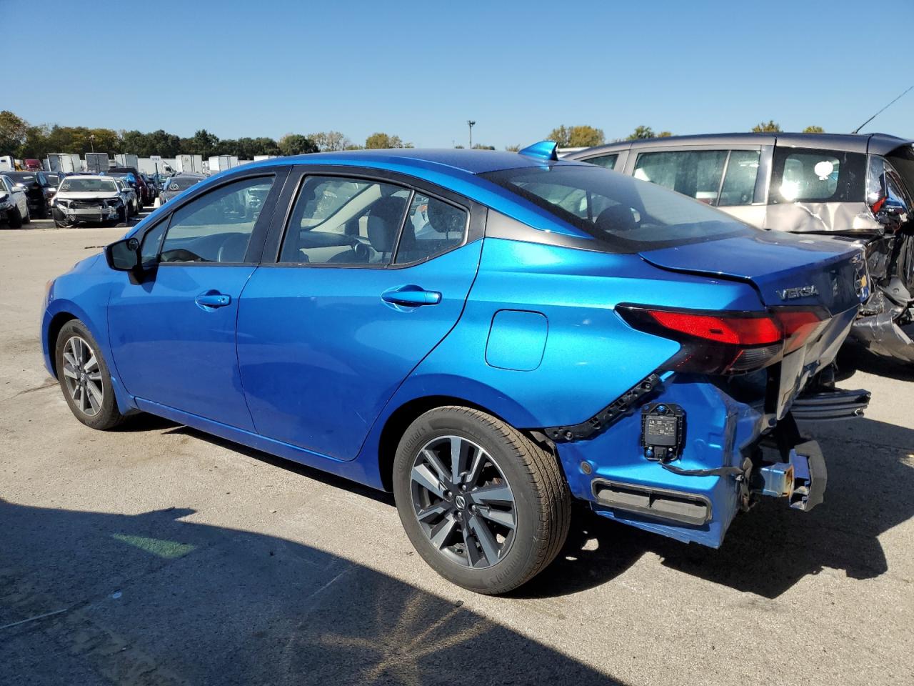 Lot #3025882502 2022 NISSAN VERSA SV