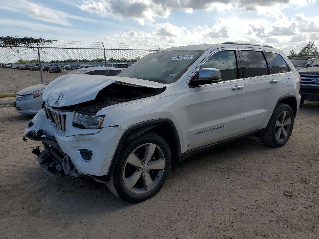  Salvage Jeep Grand Cherokee