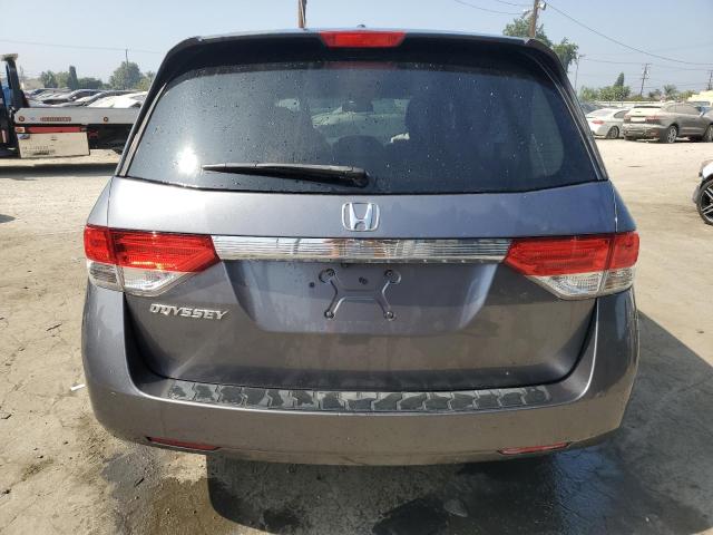 VIN 5FNRL5H69EB083649 2014 Honda Odyssey, Exl no.6