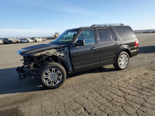 FORD EXPEDITION 2014 black  flexible fuel 1FMJU2A58EEF66038 photo #1