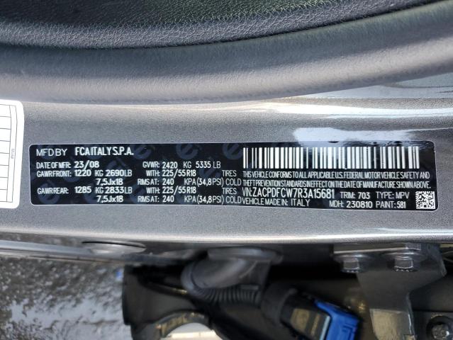 2024 DODGE HORNET R/T ZACPDFCW7R3A15681