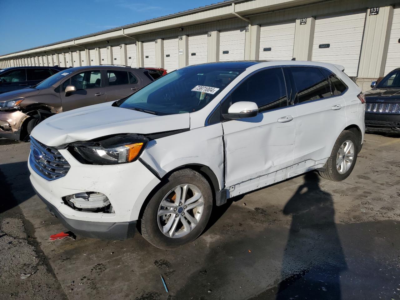  Salvage Ford Edge