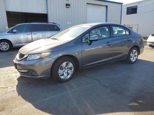 VIN 2HGFB2F57DH551774 2013 Honda Civic, LX no.1