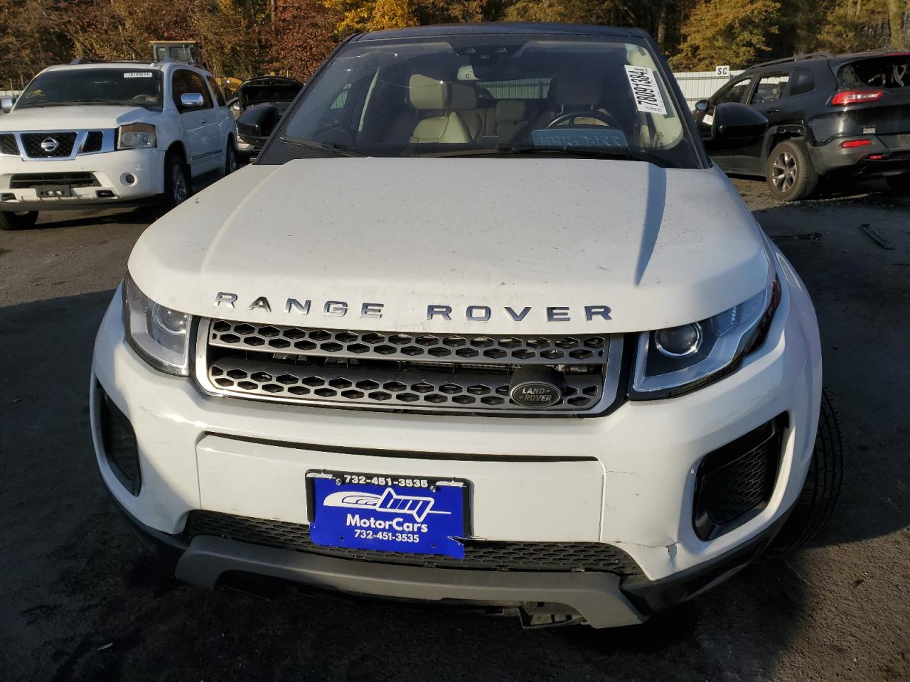 Lot #3009099579 2018 LAND ROVER RANGE ROVE