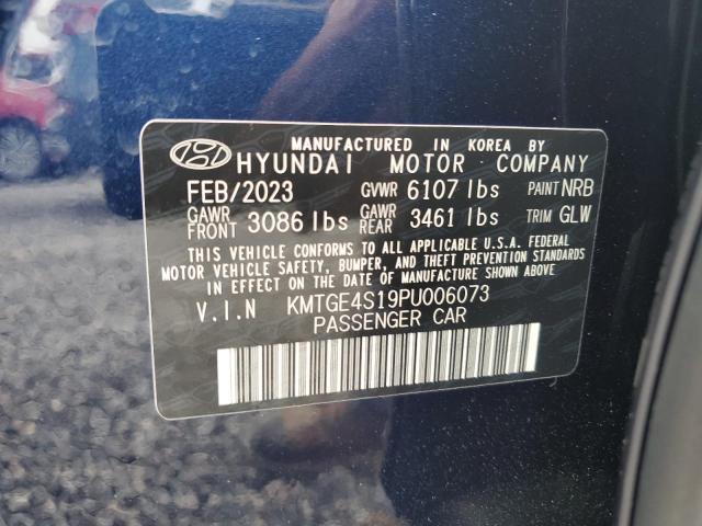 2023 GENESIS G80 KMTGE4S19PU006073