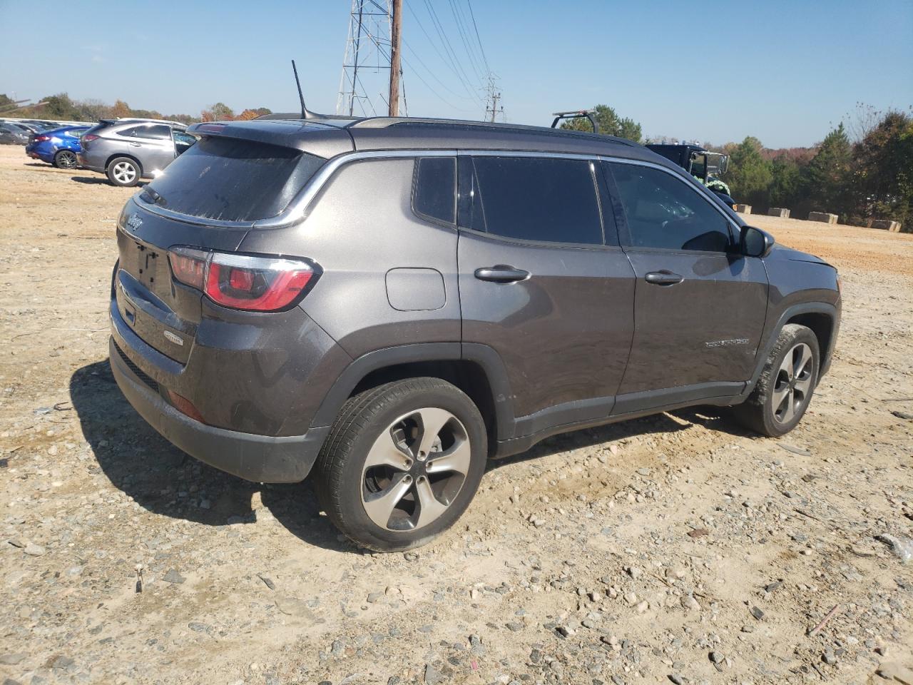 Lot #3030426472 2018 JEEP COMPASS LA