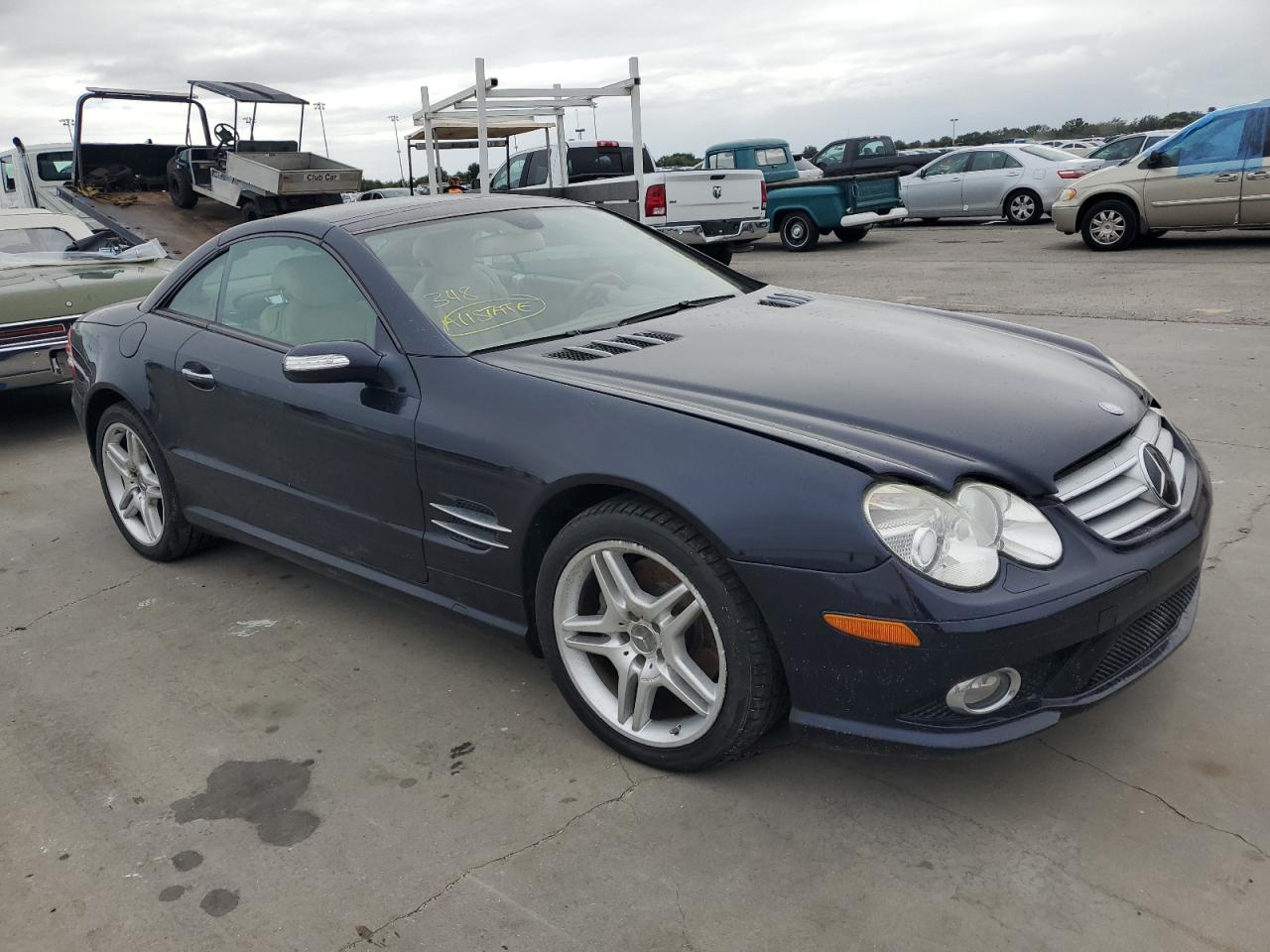 Lot #2991764357 2007 MERCEDES-BENZ SL 550