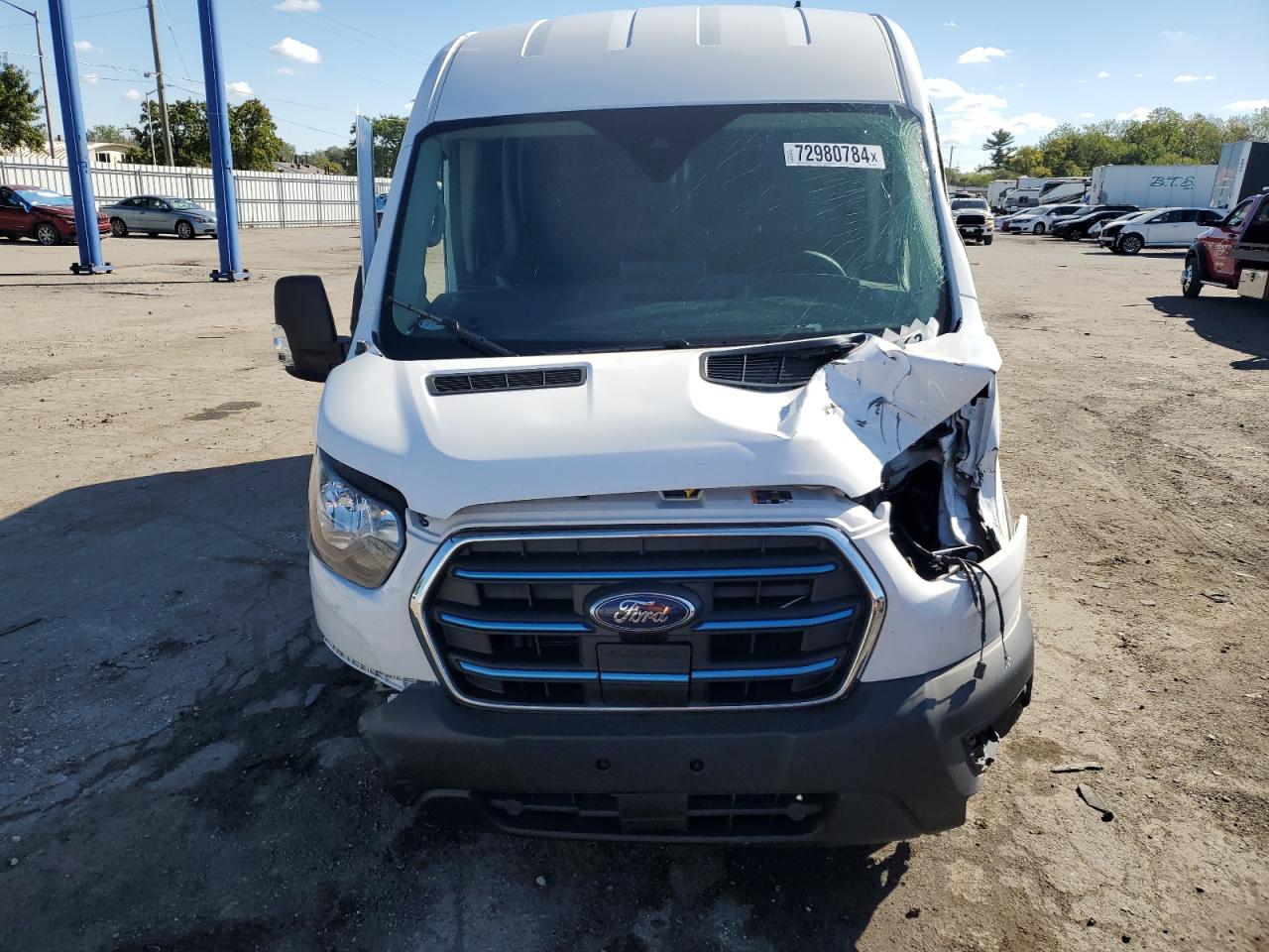 Lot #2874506407 2023 FORD TRANSIT T-