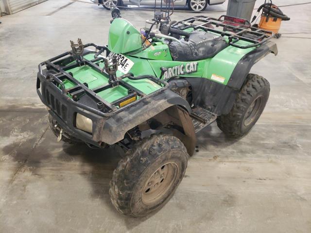 ARCTIC CAT 650 2004 green   4UF04ATV44T239629 photo #3