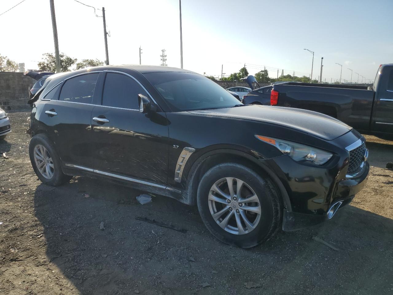 Lot #3034386063 2017 INFINITI QX70