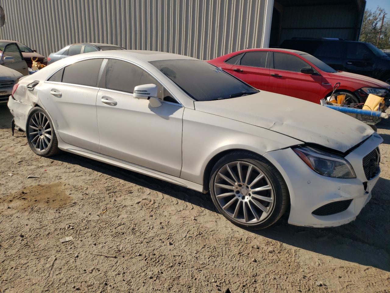 Lot #2938429233 2015 MERCEDES-BENZ CLS 400