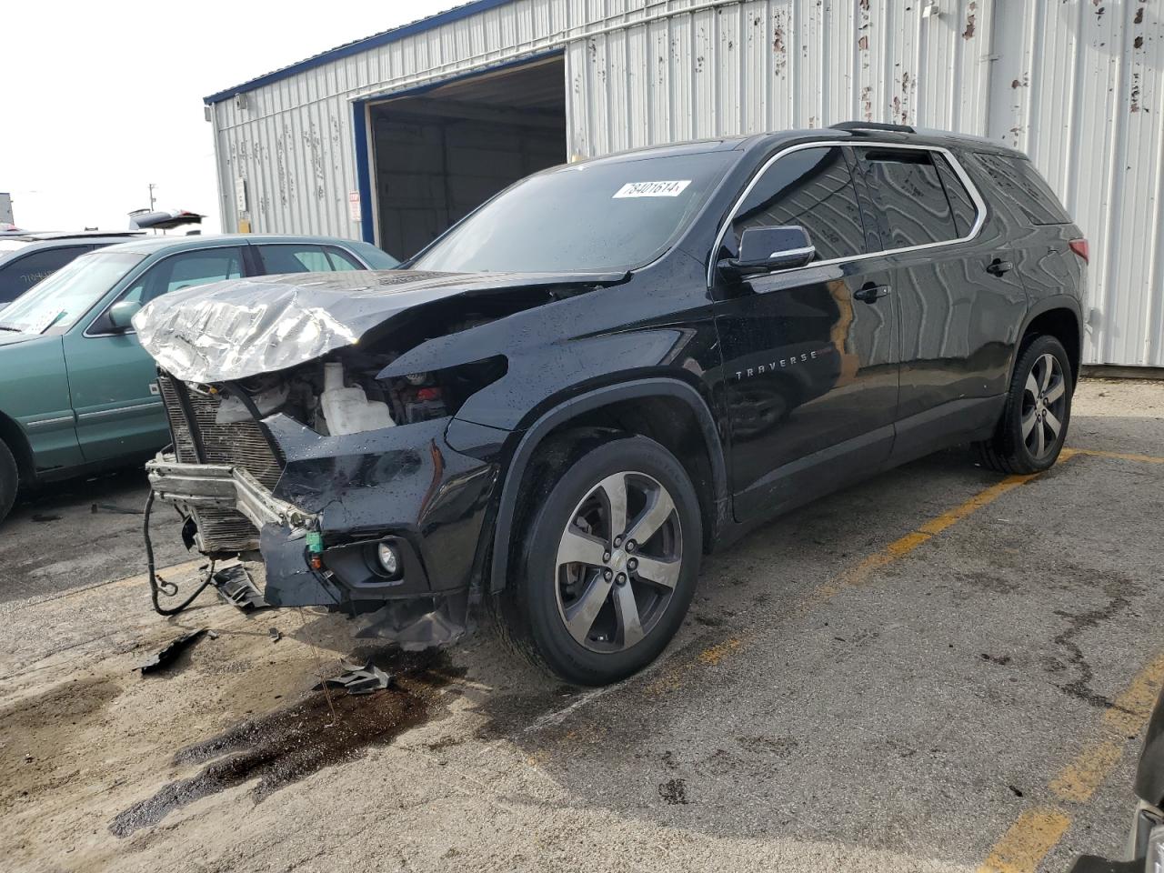 CHEVROLET TRAVERSE LT
