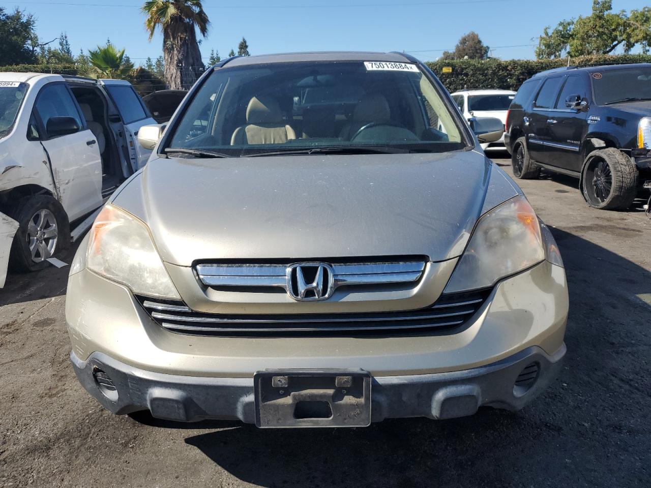 Lot #3050483105 2007 HONDA CR-V EXL