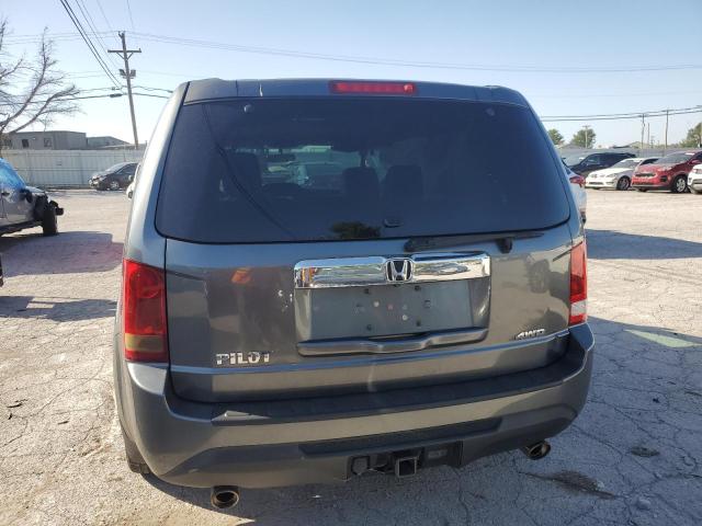 VIN 5FNYF4H44DB040038 2013 Honda Pilot, EX no.6