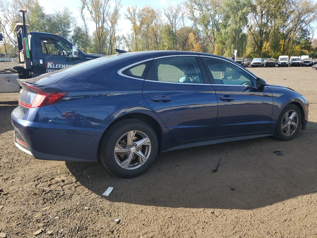 Lot #2976529576 2020 HYUNDAI SONATA SE