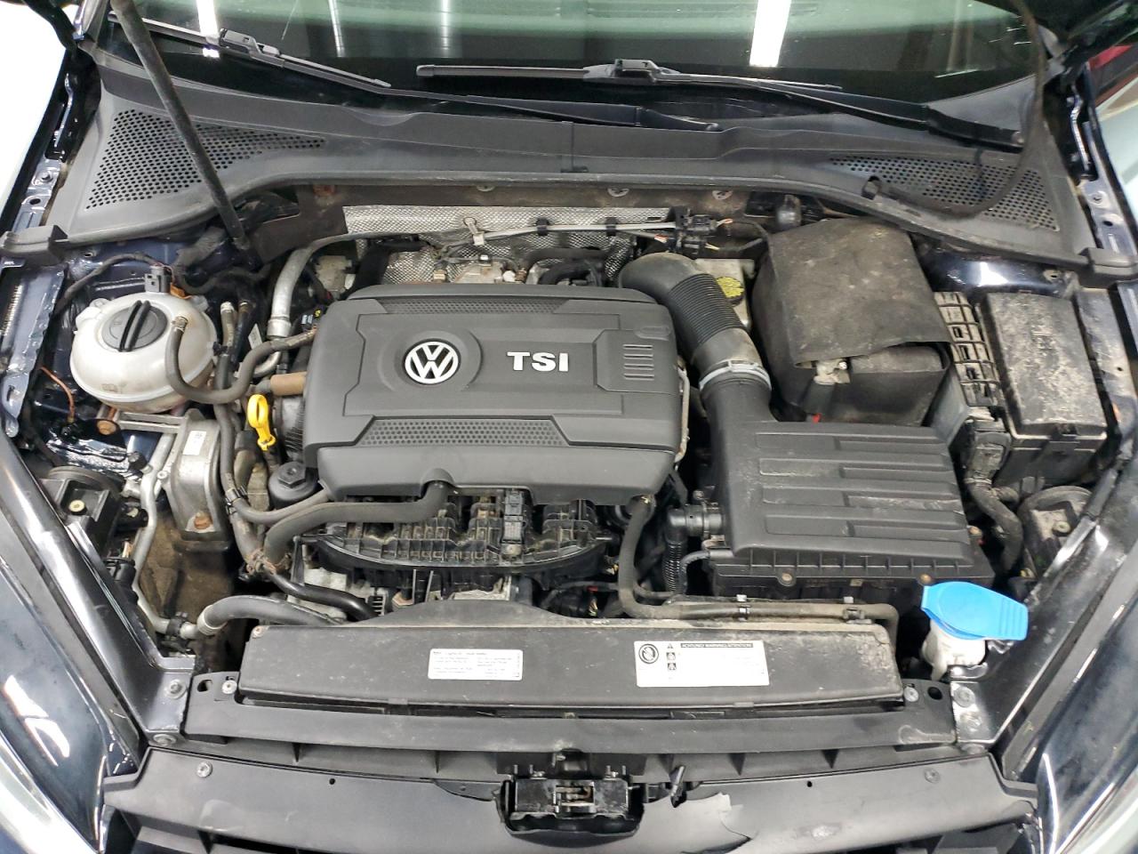 Lot #2892575950 2017 VOLKSWAGEN GOLF SPORT