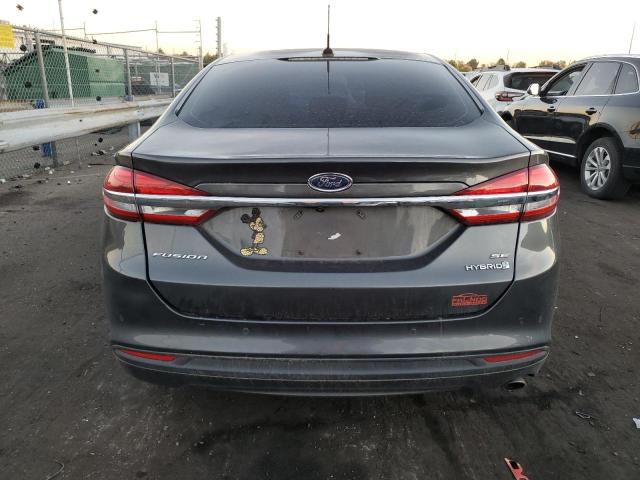 VIN 3FA6P0LU4JR146252 2018 Ford Fusion, Se Hybrid no.6