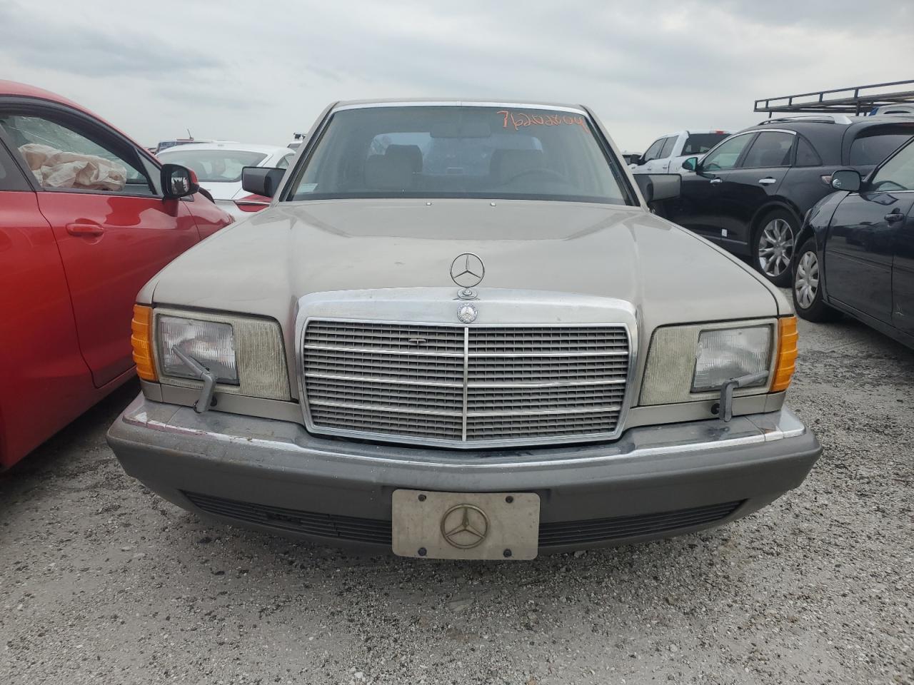 Lot #3028505953 1989 MERCEDES-BENZ 560 SEL