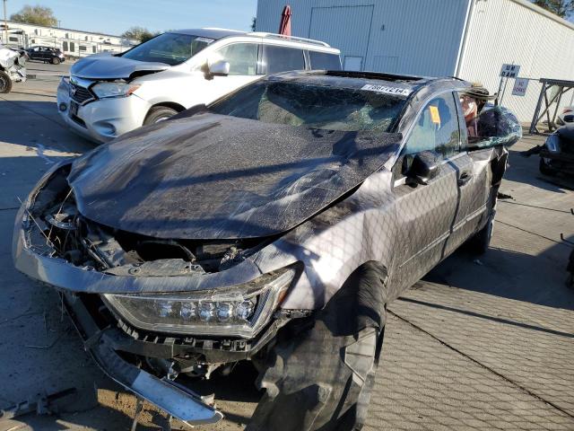 ACURA RLX TECH 2018 charcoal  gas JH4KC1F52JC000847 photo #1