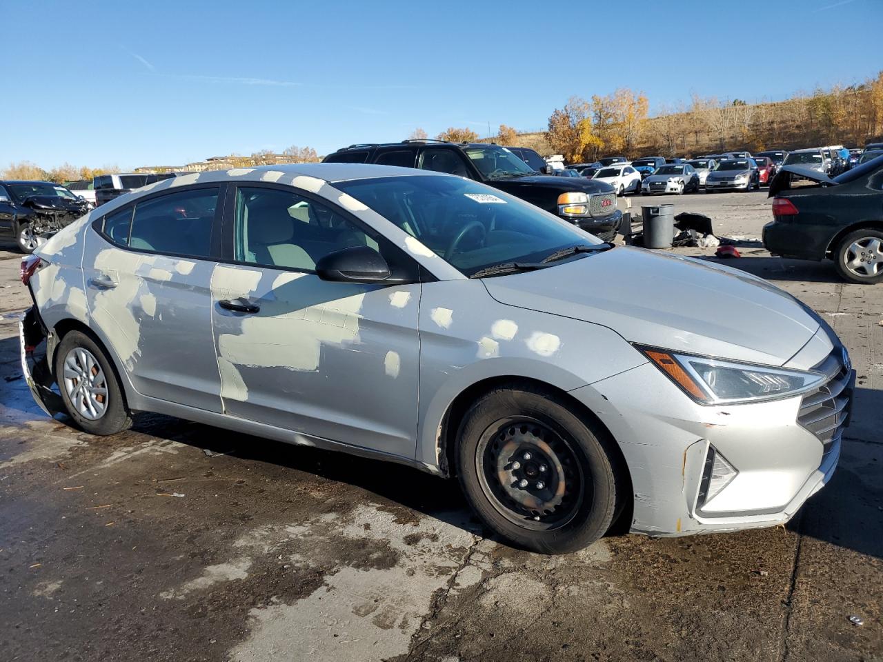 Lot #2977269140 2020 HYUNDAI ELANTRA SE