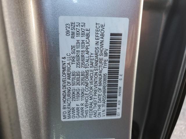 2024 HONDA CR-V SPORT - 7FARS5H86RE008695