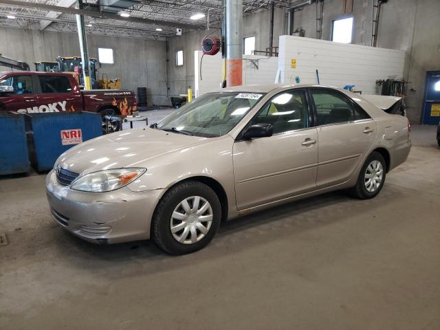 Global Auto Auctions: 2002 TOYOTA CAMRY LE