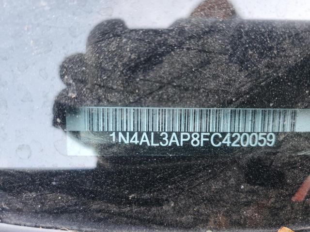 2015 NISSAN ALTIMA 2.5 - 1N4AL3AP8FC420059