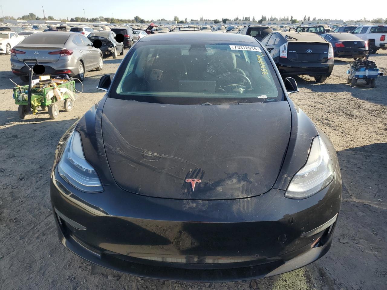 Lot #2891021246 2020 TESLA MODEL 3