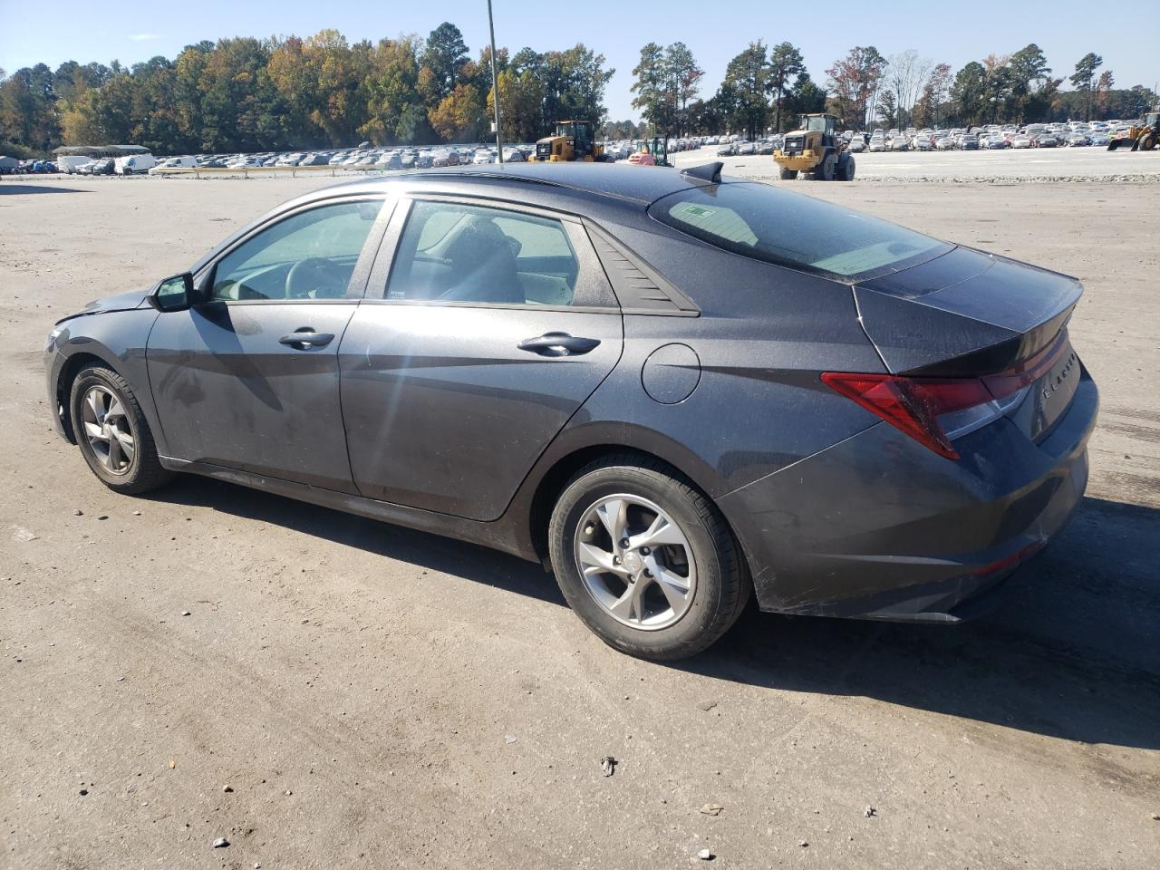 Lot #2952851800 2021 HYUNDAI ELANTRA SE