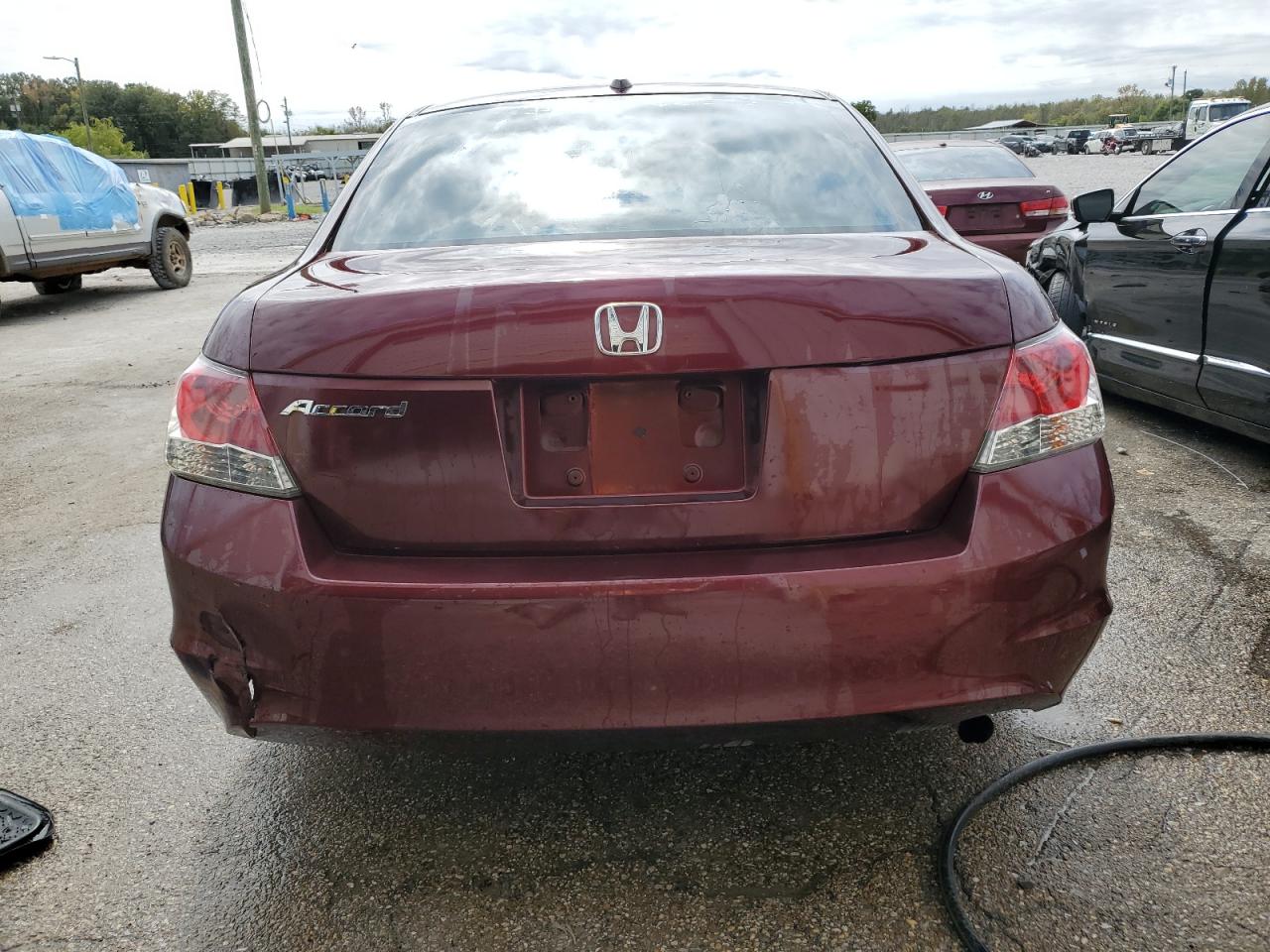 Lot #2956338005 2008 HONDA ACCORD EXL