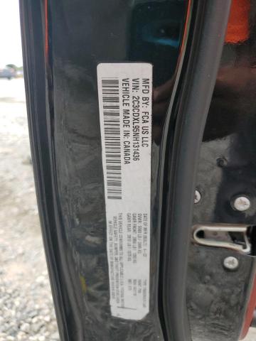 2022 DODGE CHARGER SR #3312430613