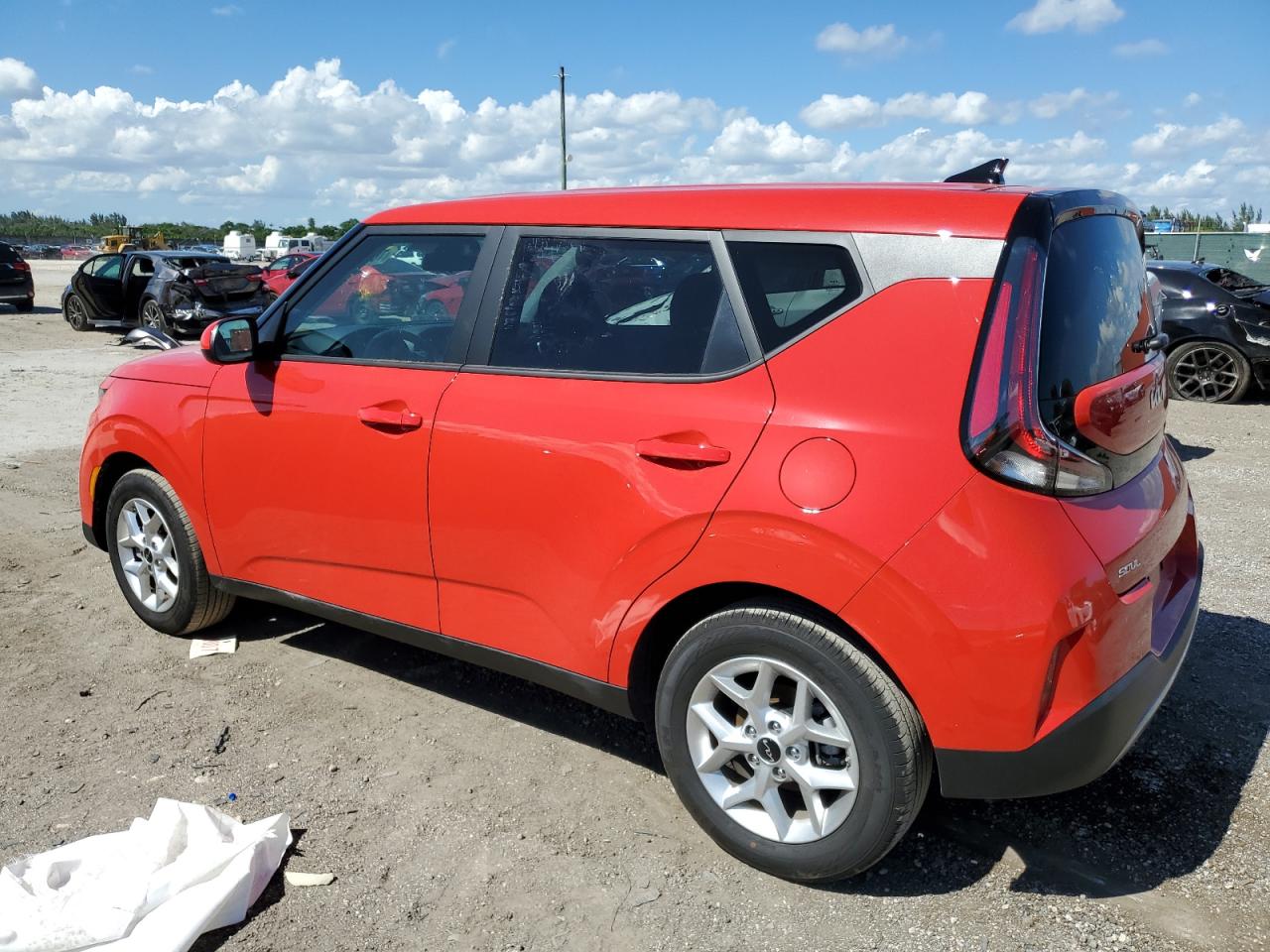 Lot #2962372983 2025 KIA SOUL LX