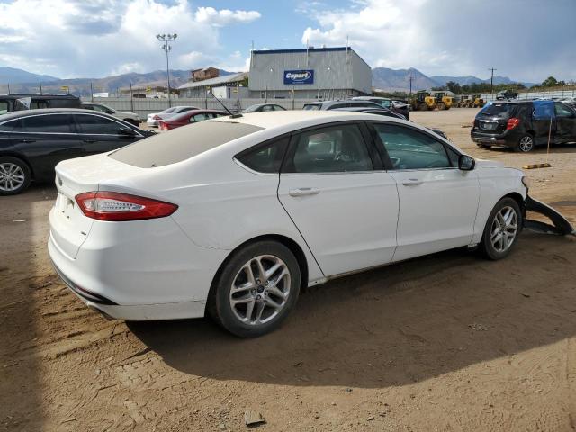 FORD FUSION SE 2014 white  gas 3FA6P0H74ER367570 photo #4