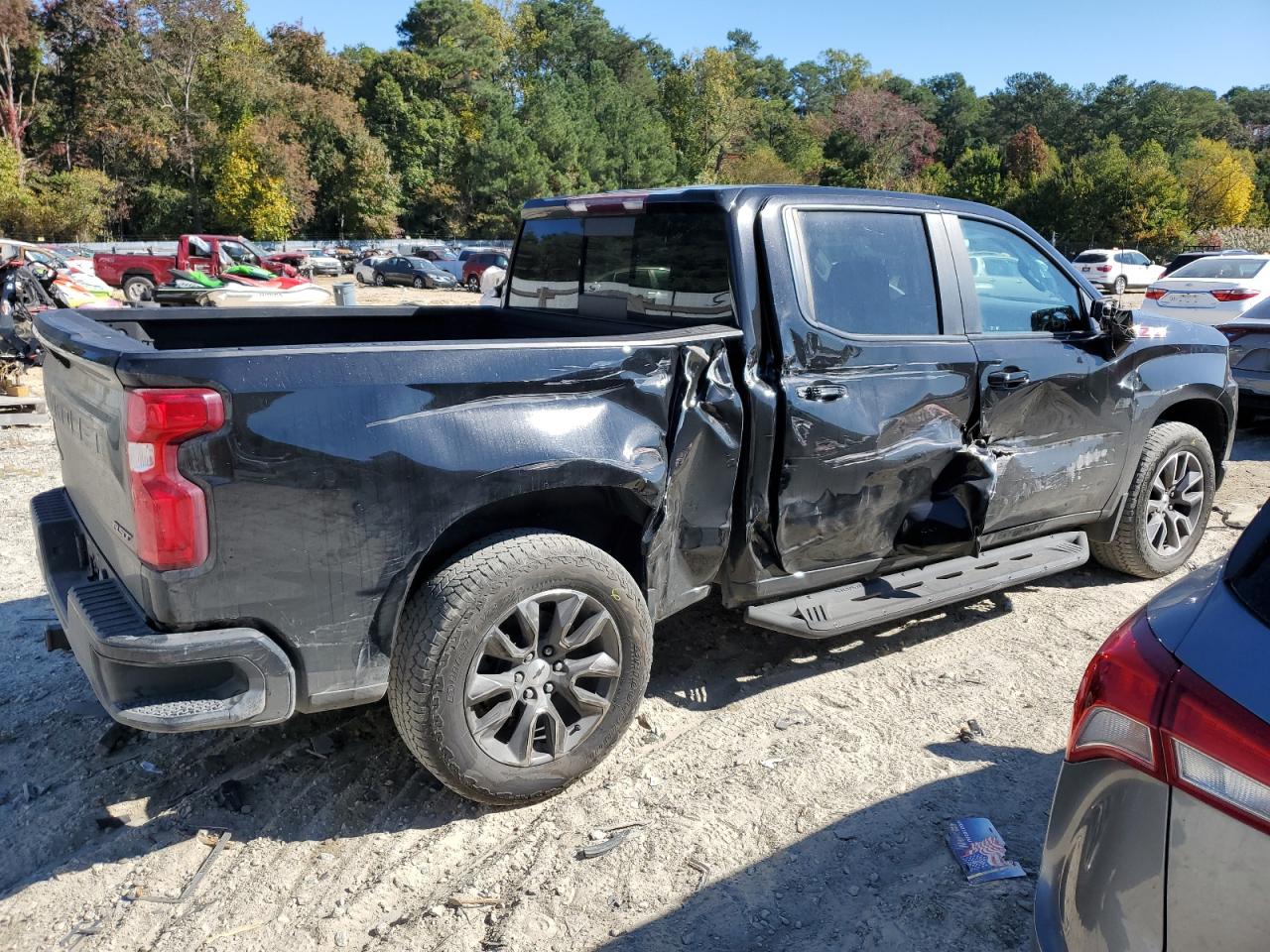 Lot #2991702161 2021 CHEVROLET SILVERADO